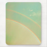 Vintage Rainbow Mouse Pads