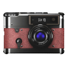 Vintage rangefinder camera #2 iPad mini case