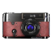 Vintage rangefinder camera #2 iPod Case-Mate case