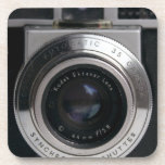 Vintage Rangefinder Camera Coaster