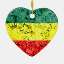 Vintage rasta ornaments