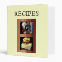 Vintage Recipe Binder