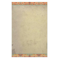 Vintage Recycled Retro Personalized Stationery
