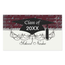 vintage red chandelier vintage writing sticker