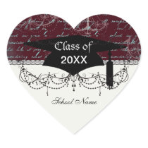 vintage red chandelier vintage writing sticker