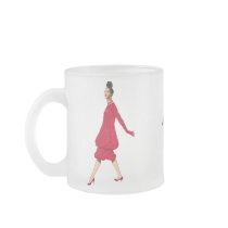 Vintage Red Fasions Mug