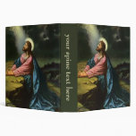 Vintage Religion, Jesus Christ Praying, Gethsemane Binders