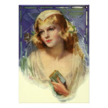 Vintage Religious Bridal Shower Invitation