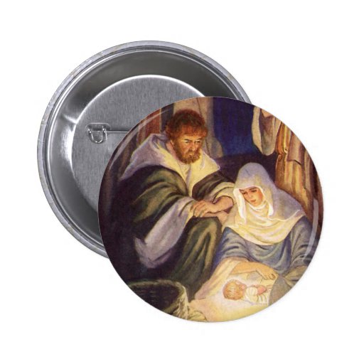 Vintage Religious Christmas, Nativity Magi Wisemen Pins