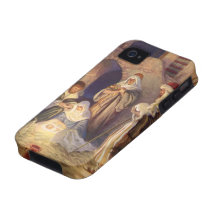 Vintage Religious Christmas, Nativity Magi Wisemen iPhone 4/4S Covers