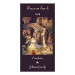 Vintage Religious Christmas, Nativity Magi Wisemen Custom Photo Card