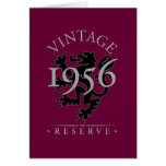Vintage Reserve 1956 Card