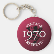 Vintage Reserve 1970 Key Chain