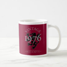 Vintage Reserve 1976 Mug
