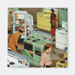 Vintage Retail Business, Appliance Showroom Shop Magnets