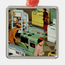 Vintage Retail Business, Appliance Showroom Shop Christmas Tree Ornament