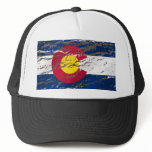Vintage Retro Colorado State flag Hat