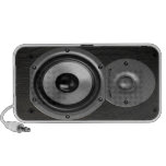 Vintage Retro Doodle Custom Speakers