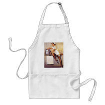 Vintage Retro Gil Elvgren Nurse Pin Up Girl Aprons