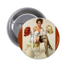 Vintage Retro Gil Elvgren Pin Up Girl