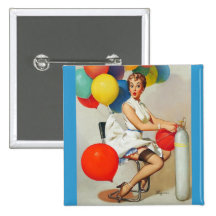 Vintage Retro Gil Elvgren Pin Up Girl