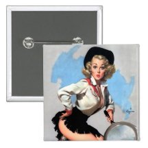 Vintage Retro Gil Elvgren Pin Up Girl
