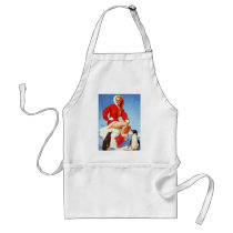 Vintage Retro Gil Elvgren Pin Up Girl Aprons