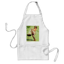 Vintage Retro Gil Elvgren Pin Up Girl Aprons