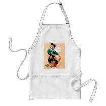 Vintage Retro Gil Elvgren Pin Up Girl Apron