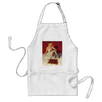 Vintage Retro Gil Elvgren Pin Up Girl Aprons