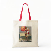 Vintage Retro Gil Elvgren Pin Up Girl Canvas Bags