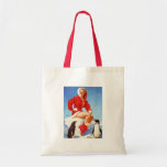 Vintage Retro Gil Elvgren Pin Up Girl Bag