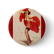 Vintage Retro Gil Elvgren Pin Up Girl