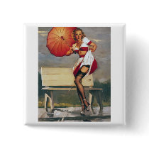 Vintage Retro Gil Elvgren Pin Up Girl