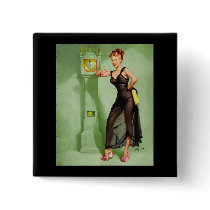 Vintage Retro Gil Elvgren Pin Up Girl