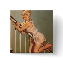 Vintage Retro Gil Elvgren Pin Up Girl