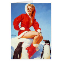 Vintage Retro Gil Elvgren Pin Up Girl Cards