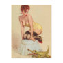 Vintage Retro Gil Elvgren Pin Up Girl Cards Post Cards