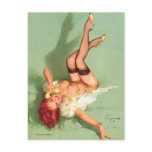 Vintage Retro Gil Elvgren Pin Up Girl Cards postcards