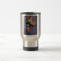 Vintage Retro Gil Elvgren Pin Up Girl Coffee Mugs