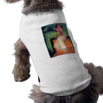 Vintage Retro Gil Elvgren Pin Up Girl Pet Clothing