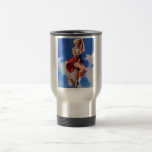 Vintage Retro Gil Elvgren Pin Up Girl Mugs