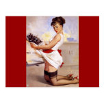 Vintage Retro Gil Elvgren Pin Up Girl Post Cards