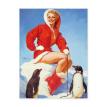 Vintage Retro Gil Elvgren Pin Up Girl Post Cards