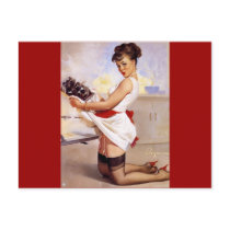 Vintage Retro Gil Elvgren Pin Up Girl Post Cards