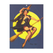 Vintage Retro Gil Elvgren Pin Up Girl Post Cards