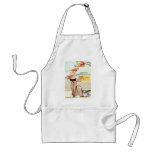 Vintage Retro Gil Elvgren Pin Up GIrls aprons