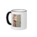 Vintage Retro Gil Elvgren Pin Up GIrls Mugs