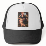 Vintage Retro Gil Elvgren Pin Up GIrls Tees Trucker Hat