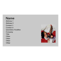 Vintage Retro Gil Elvgren Telephone Pinup girl Business Card Template